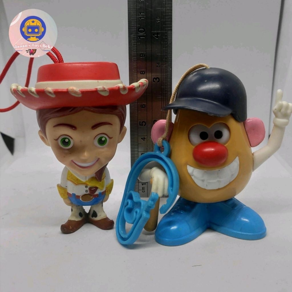 figure ganci toystory McD 2pcs