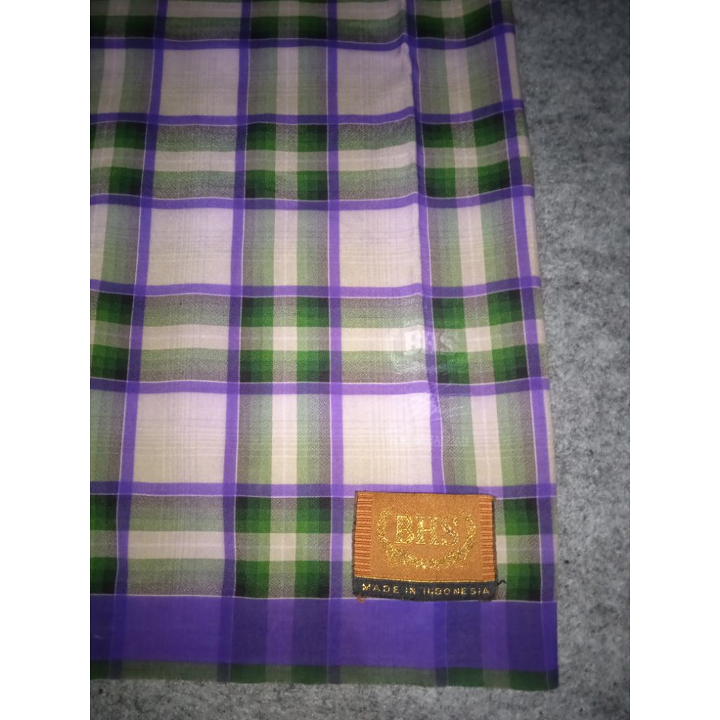 Sarung BHS KKR Full Sutra Gold Second Mulus Kualitas Istimewa