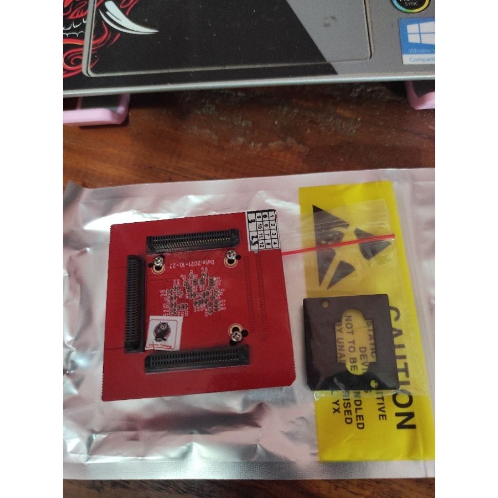 Socket ufs ic friend NB-HS 4in1 original like new(tanpa converter)