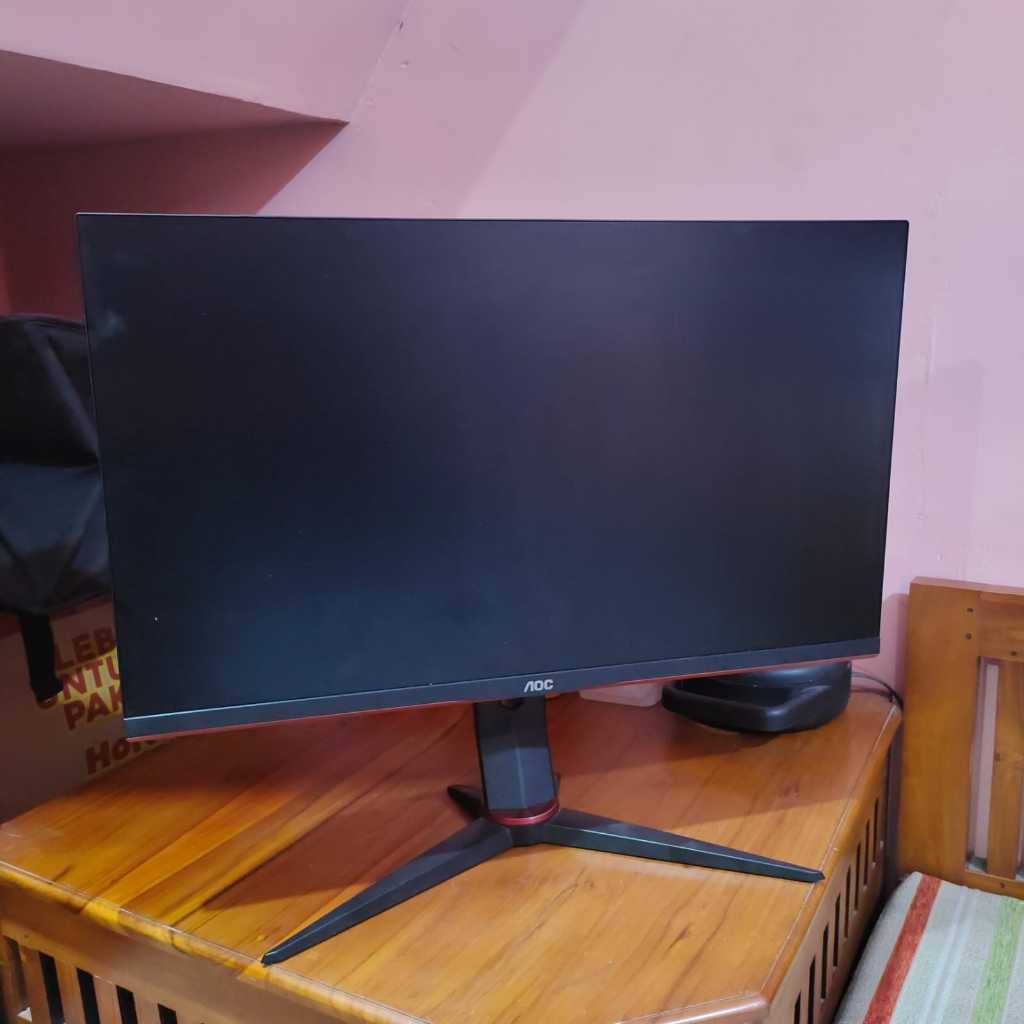 MONITOR GAMING AOC 27INCH FRAMELESS FULLHD I Led Monitor