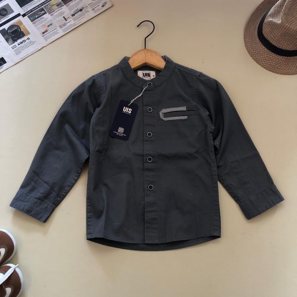 kemeja panjang anak UIS