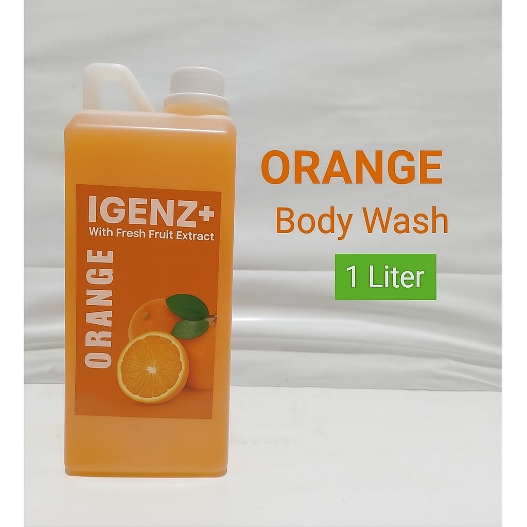 Sabun Mandi Cair Ekstra buah segar tahan lama 1liter