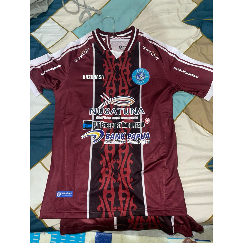 JERSEY PSBS BIAK THIRD 2024
