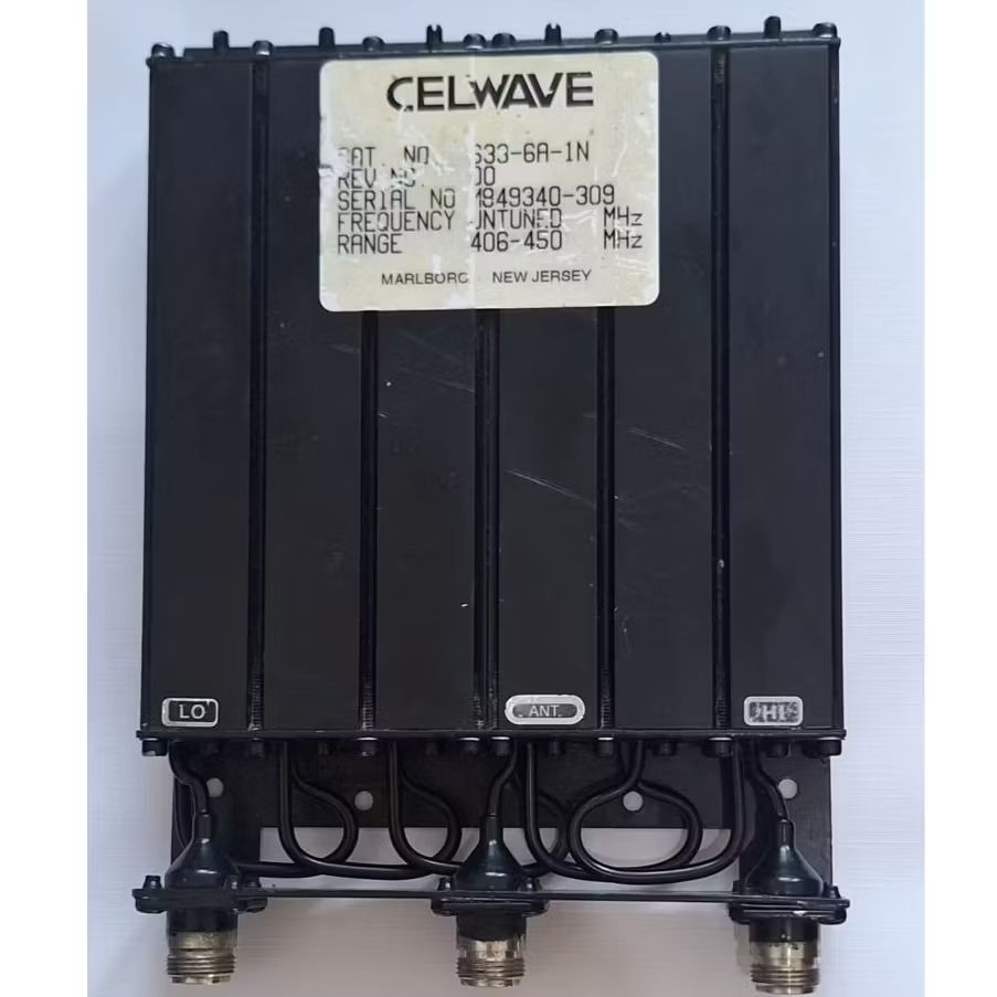 DUPLEXER RFS CELWAVE  UHF 406-450 MHz