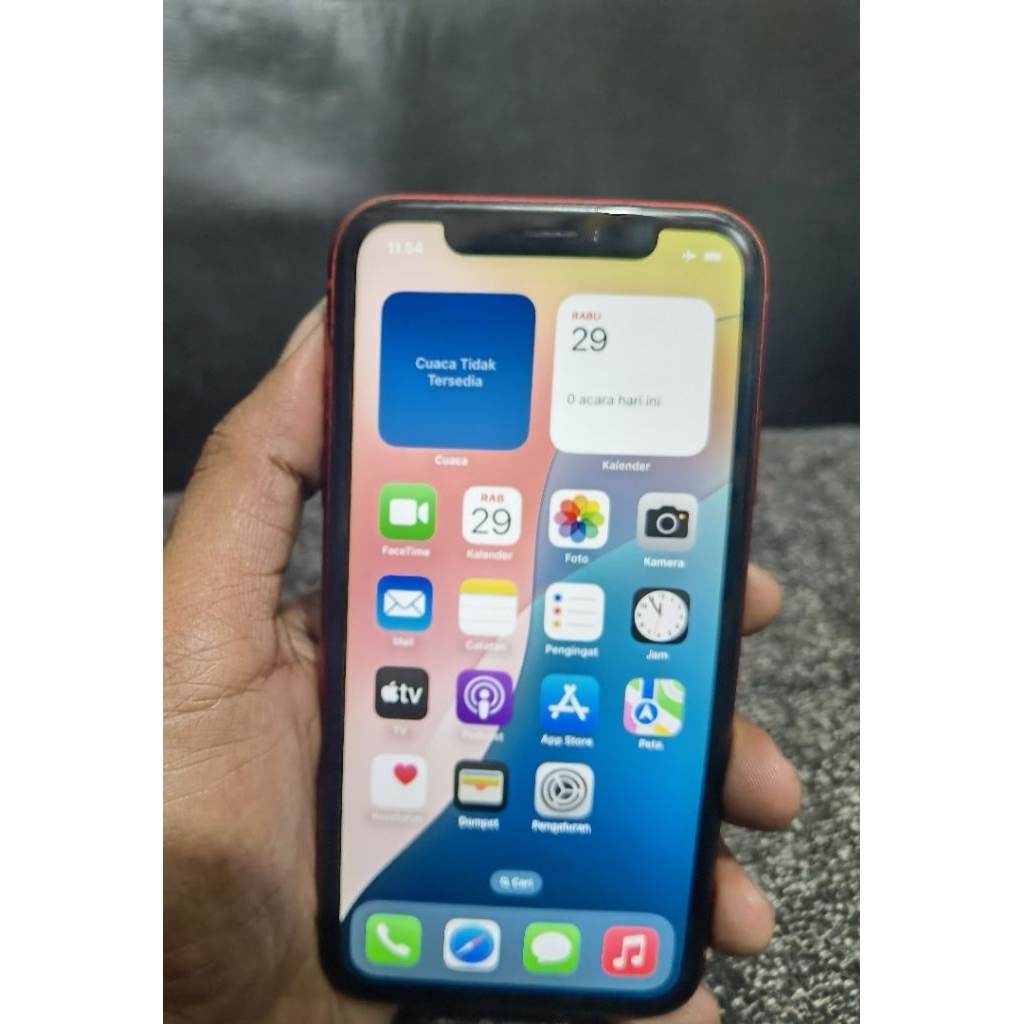 iPhone XR 64GB Merah Bypass Wifi Only