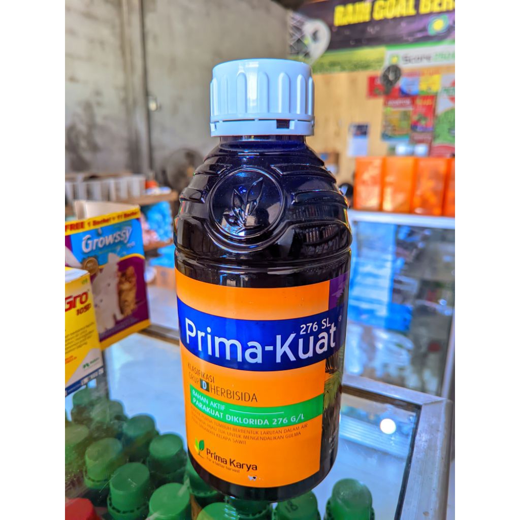 Herbisida Prima-Kuat 276 SL (1 Liter) Racun Rumput