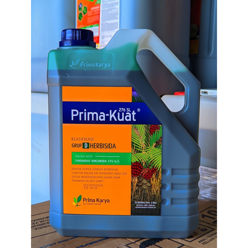 Herbisida Prima-Kuat 276 SL (4 Liter) Racun Rumput Kontak