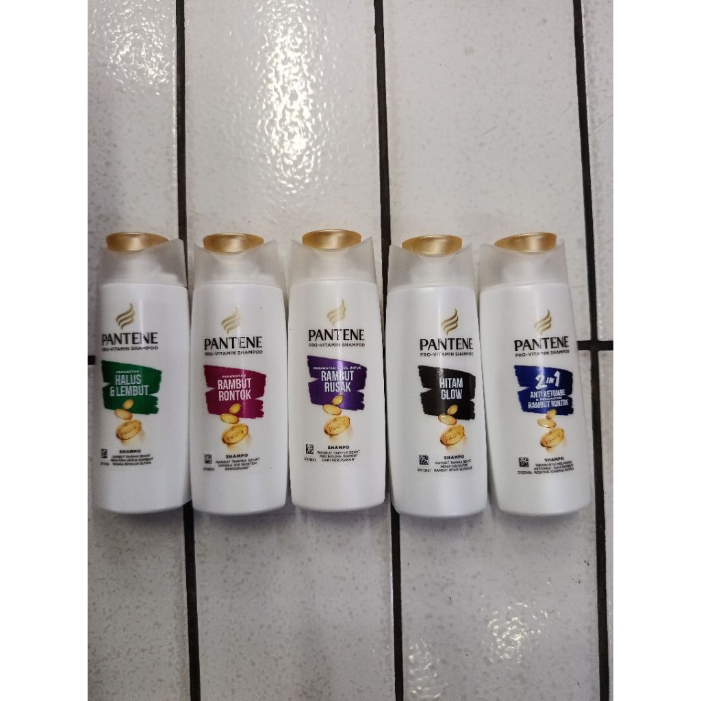 Shampo Pantene Pro Vitamin Kemasan Botol 70 ml