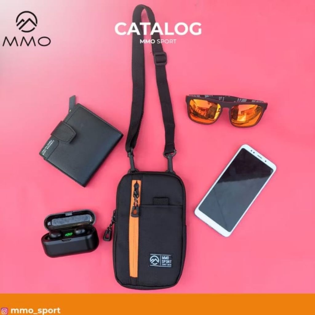 MMO Sport Compact Sling – Simple Trendy Kekinian