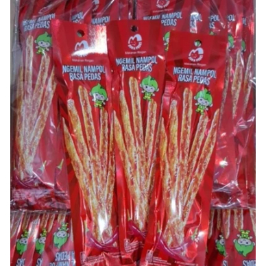 Latio Stik Suka Pedas / Ngemil Nampol / Latiaou Snack Halal