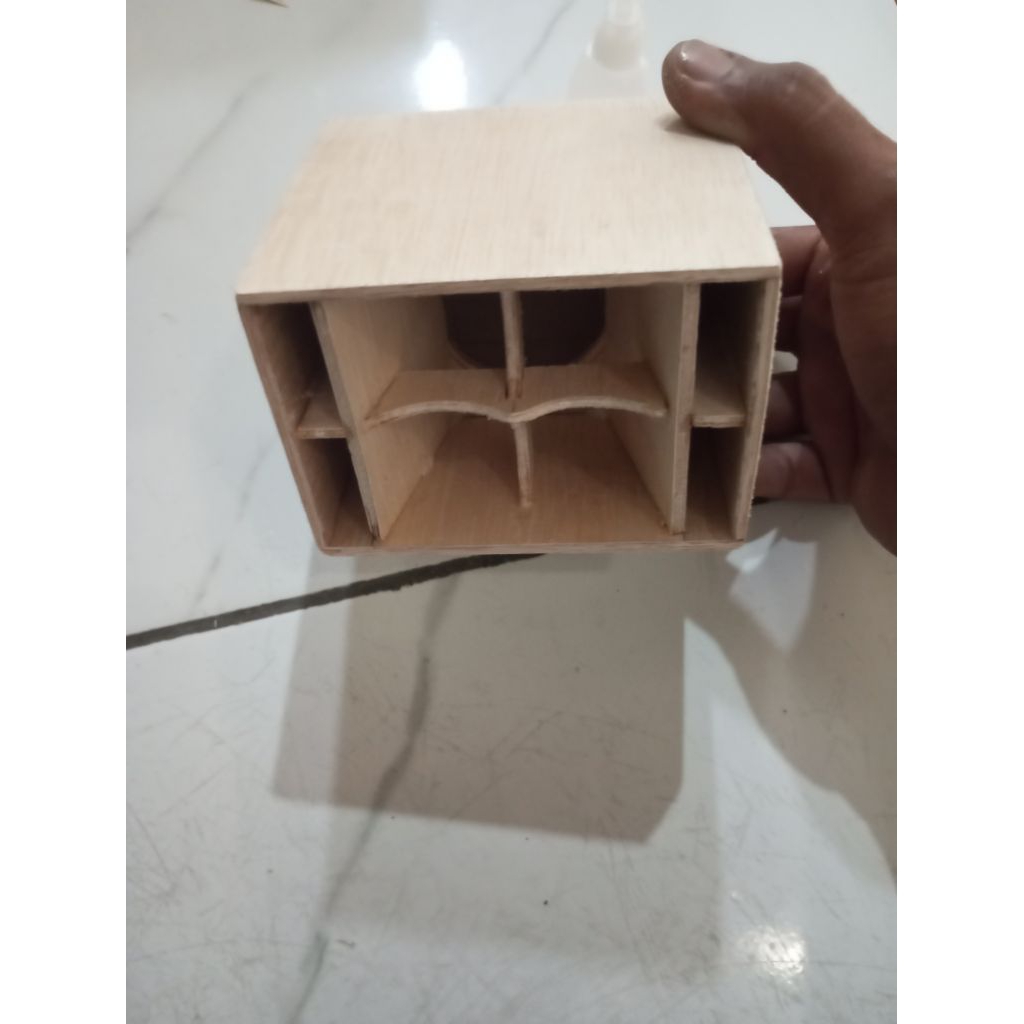 box midle paratop 2inch