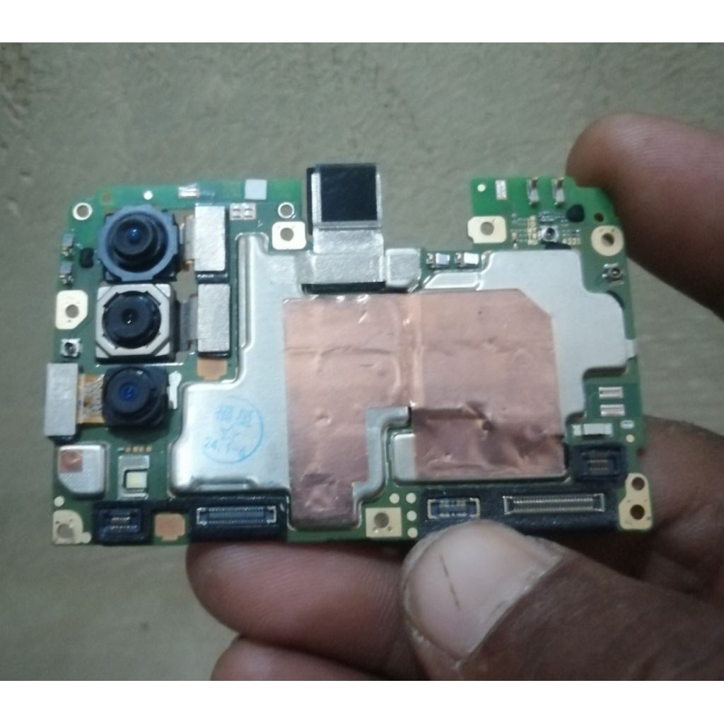 mesin vivo y12 normal .