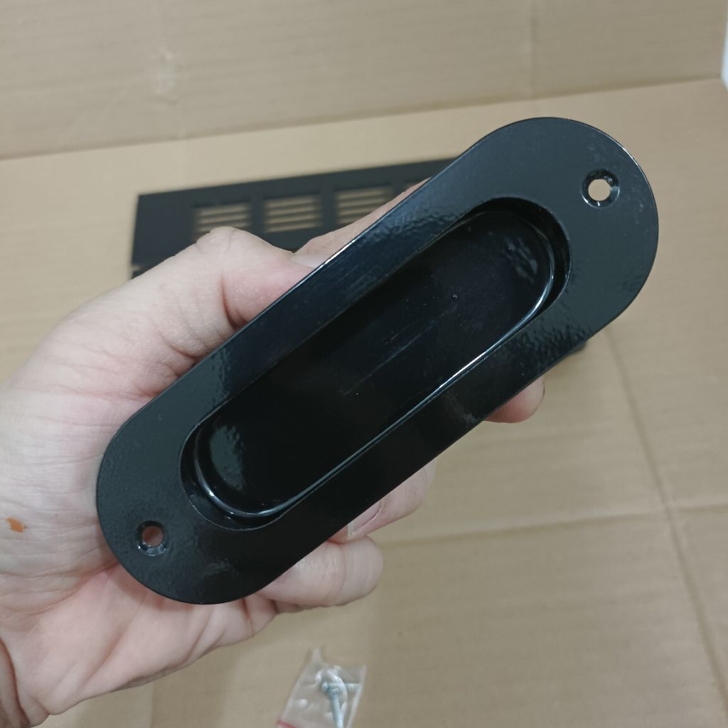 HANDEL PINTU TARIKAN PINTU TANAM KITCHEN SET 96MM