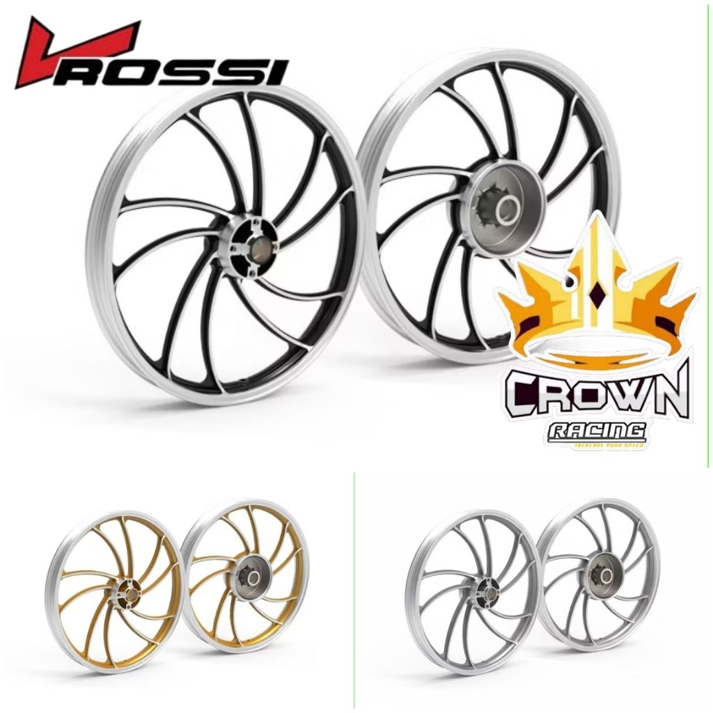 Velg Rossi Vortex Yamaha RX King 160 185 Ring 18
