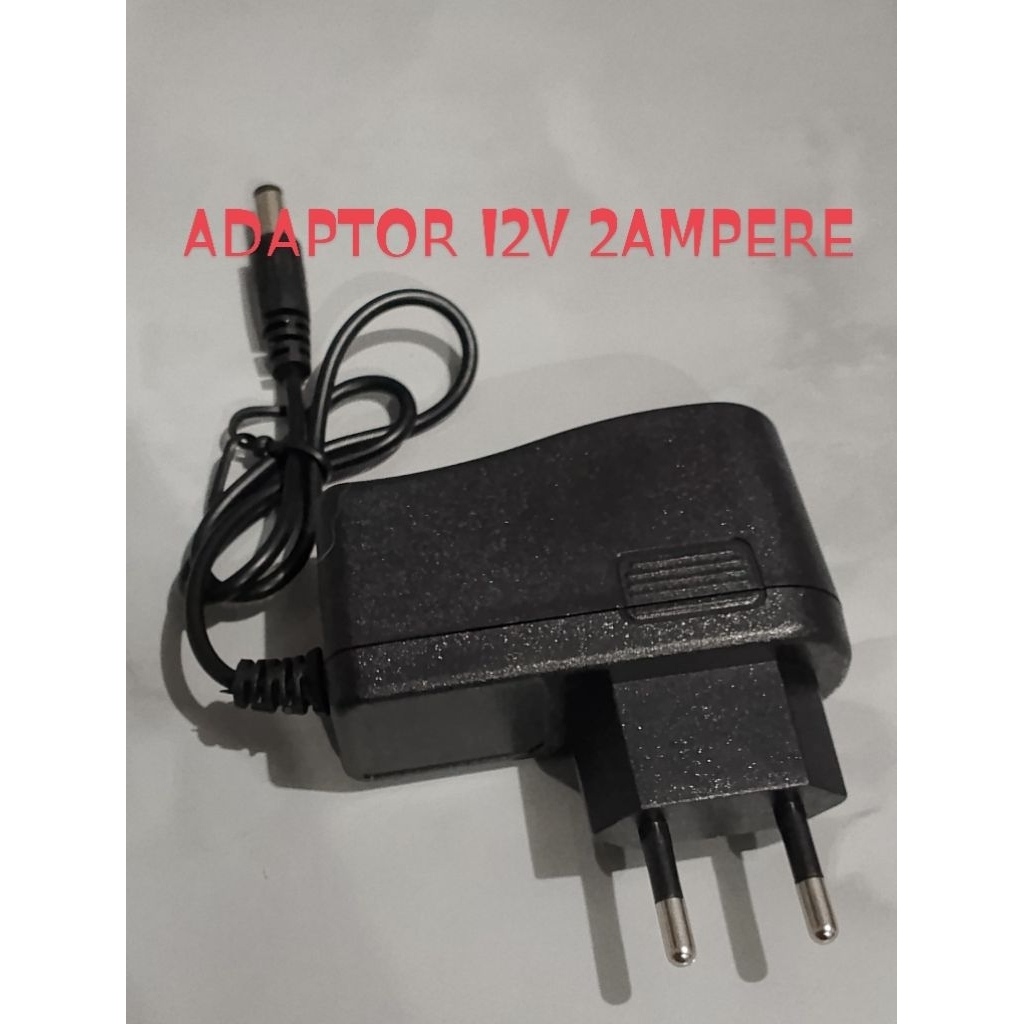 ADAPTOR 12V 2AMPERE