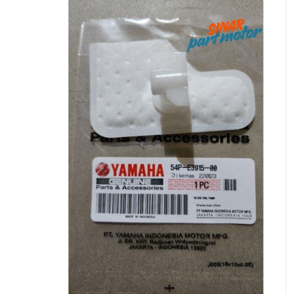 FILTER FUEL PUMP MIO J