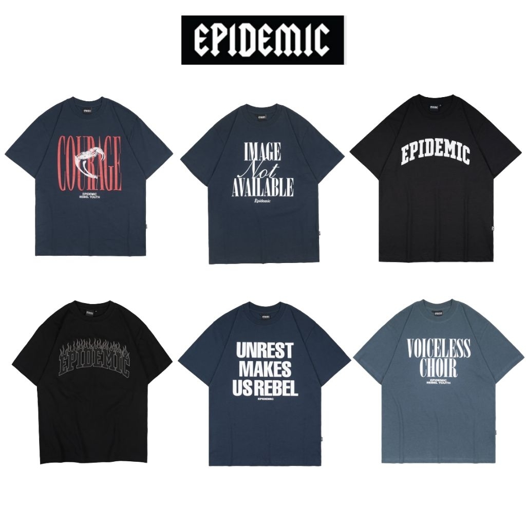 Epidemic Tshirt Original Cotton 20s