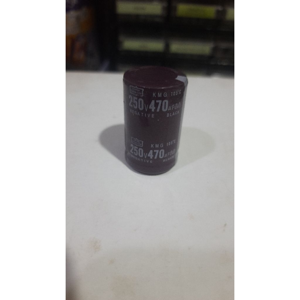 Elco 470UF 250V
