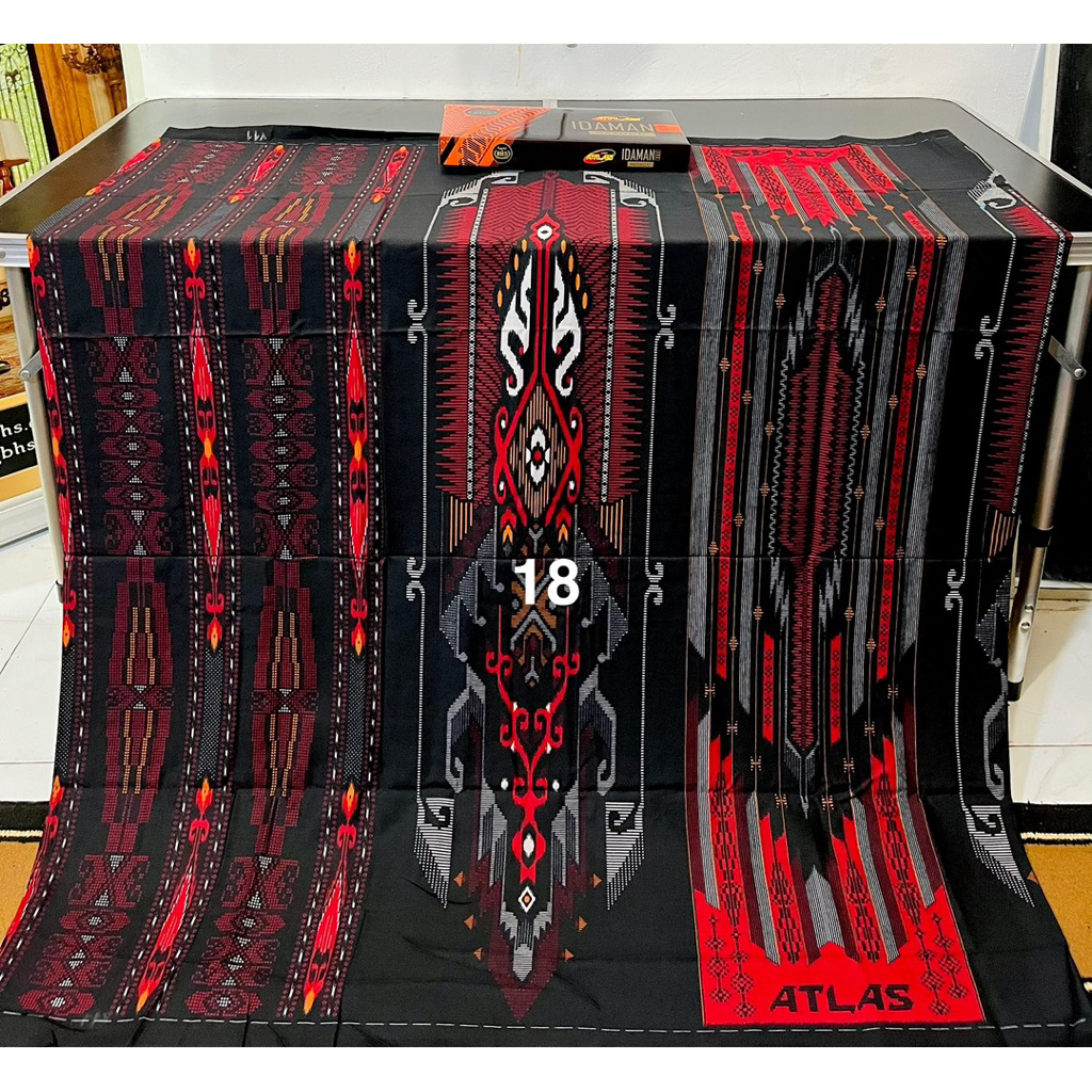 Sarung Atlas idaman harmoni motif bhs
