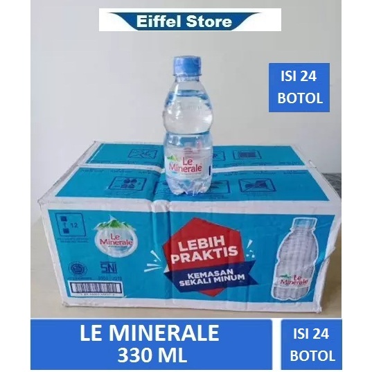 Air Mineral LE MINERALE 330 Ml | LE MINERALE 600 ML - AIR MINERAL
