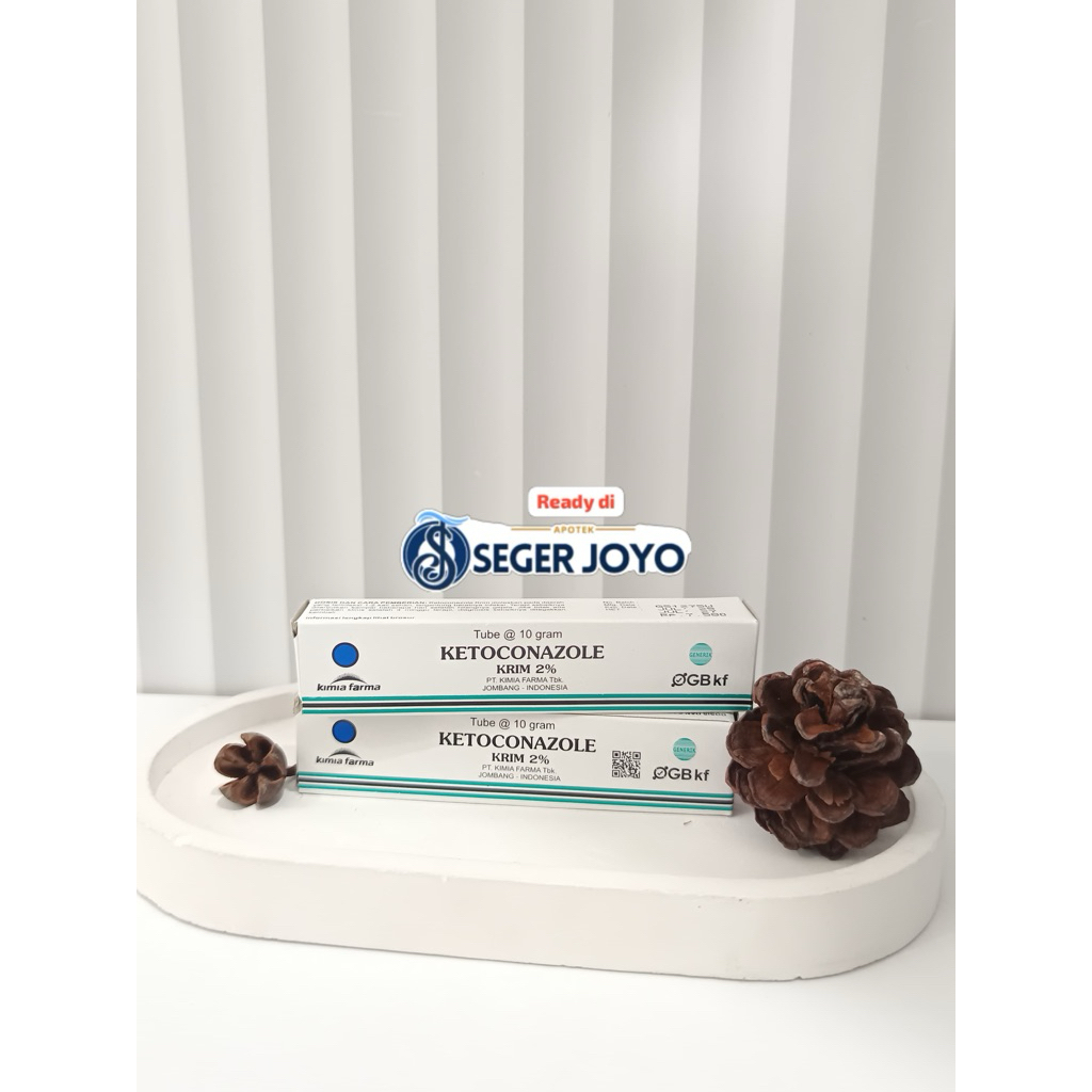 KETOCONAZOLE KRIM (Salep Kulit)