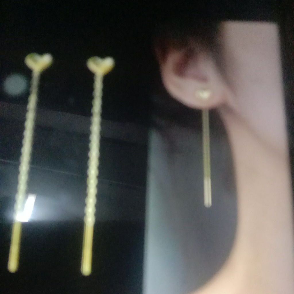 anting titanium love