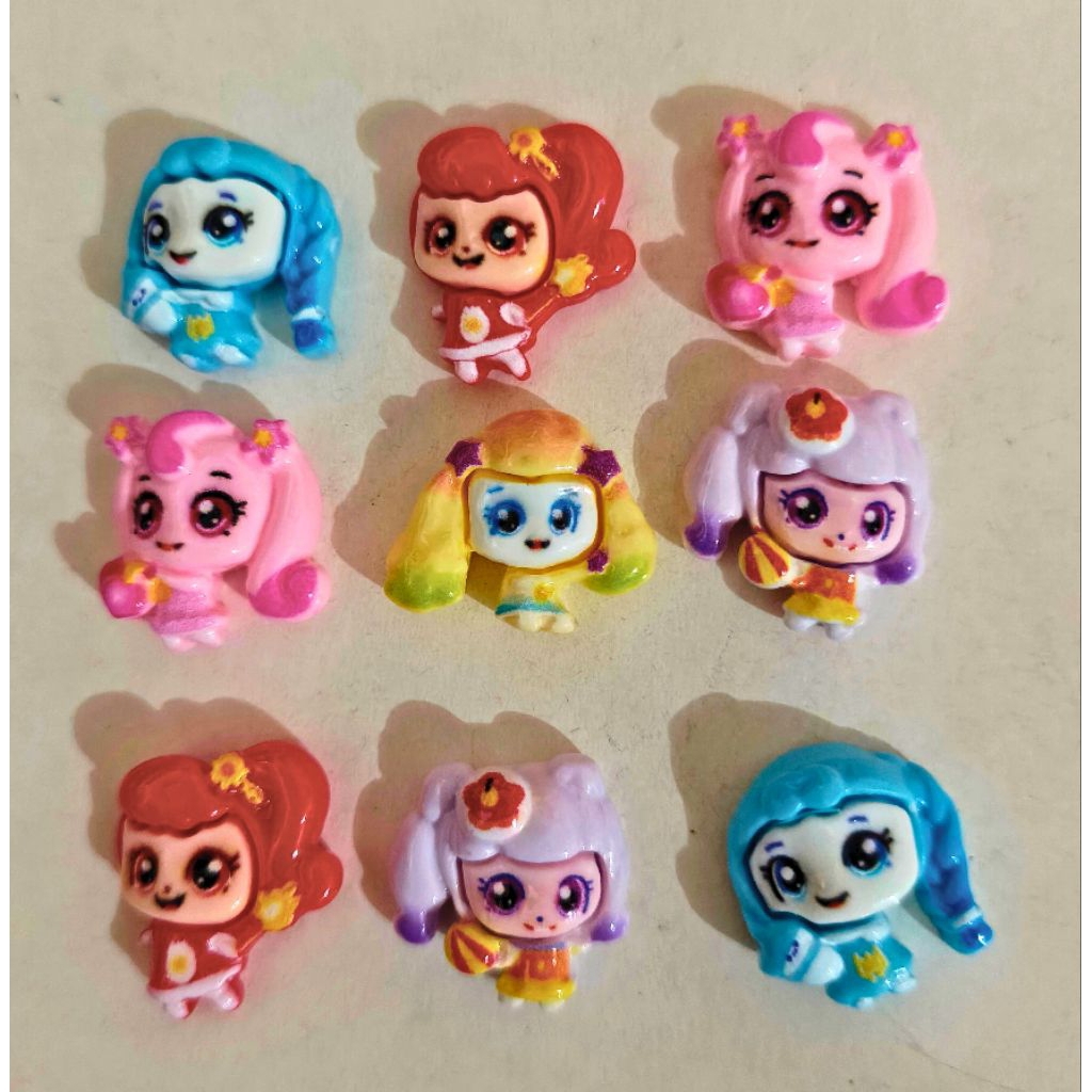 [500 Pcs] Terbaruu Resin/Clay Disney Catch Teenieping