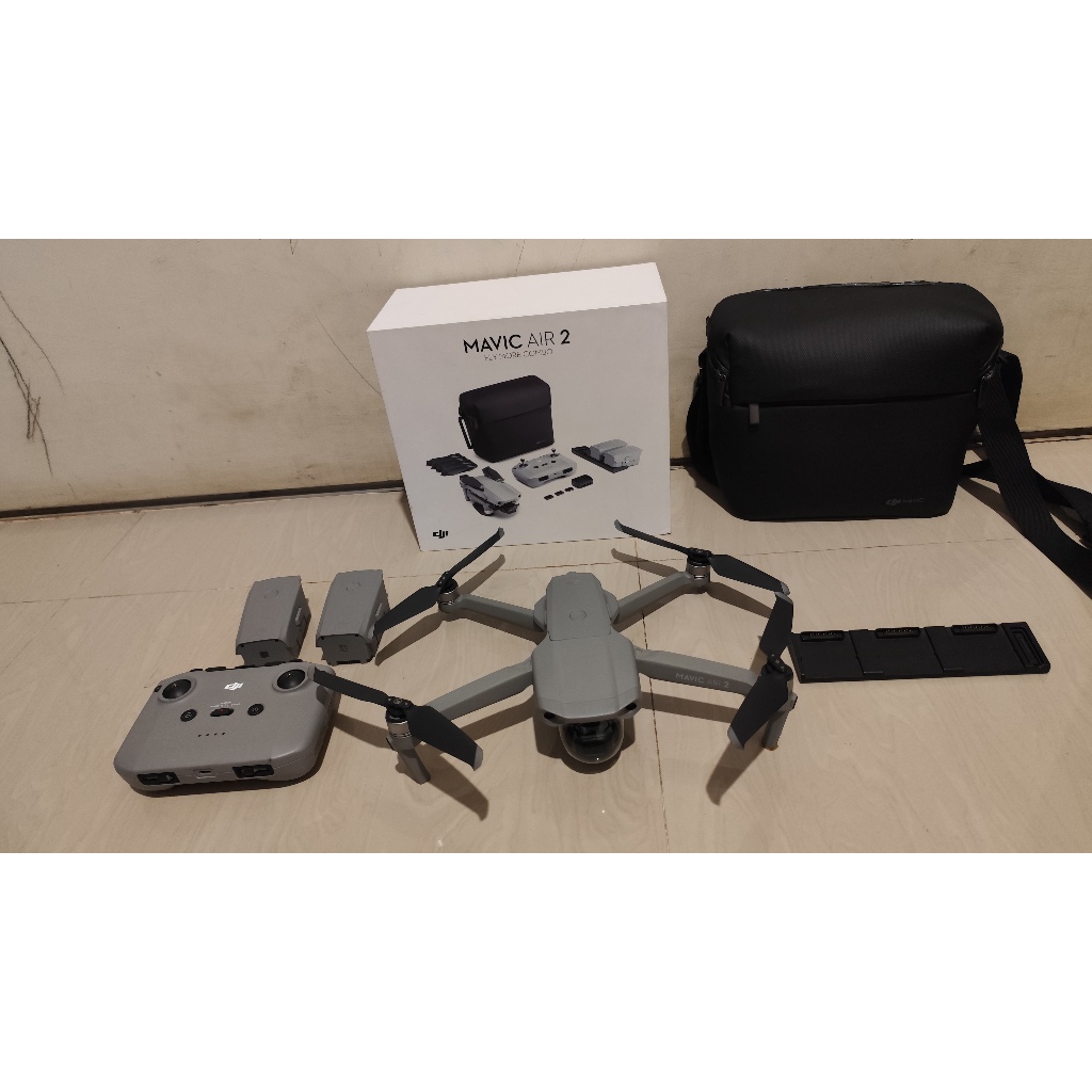 Drone DJI Mavic Air 2 Fly More Combo Fullset