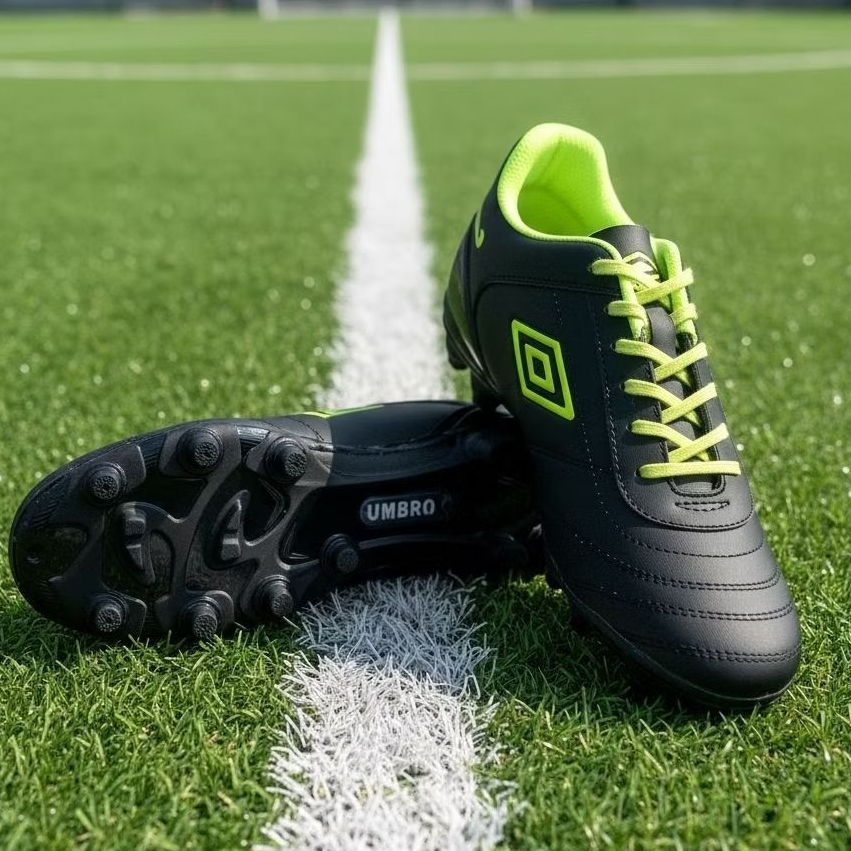 sepatu bola umbro bonus sol sudah di jahit muter kuat