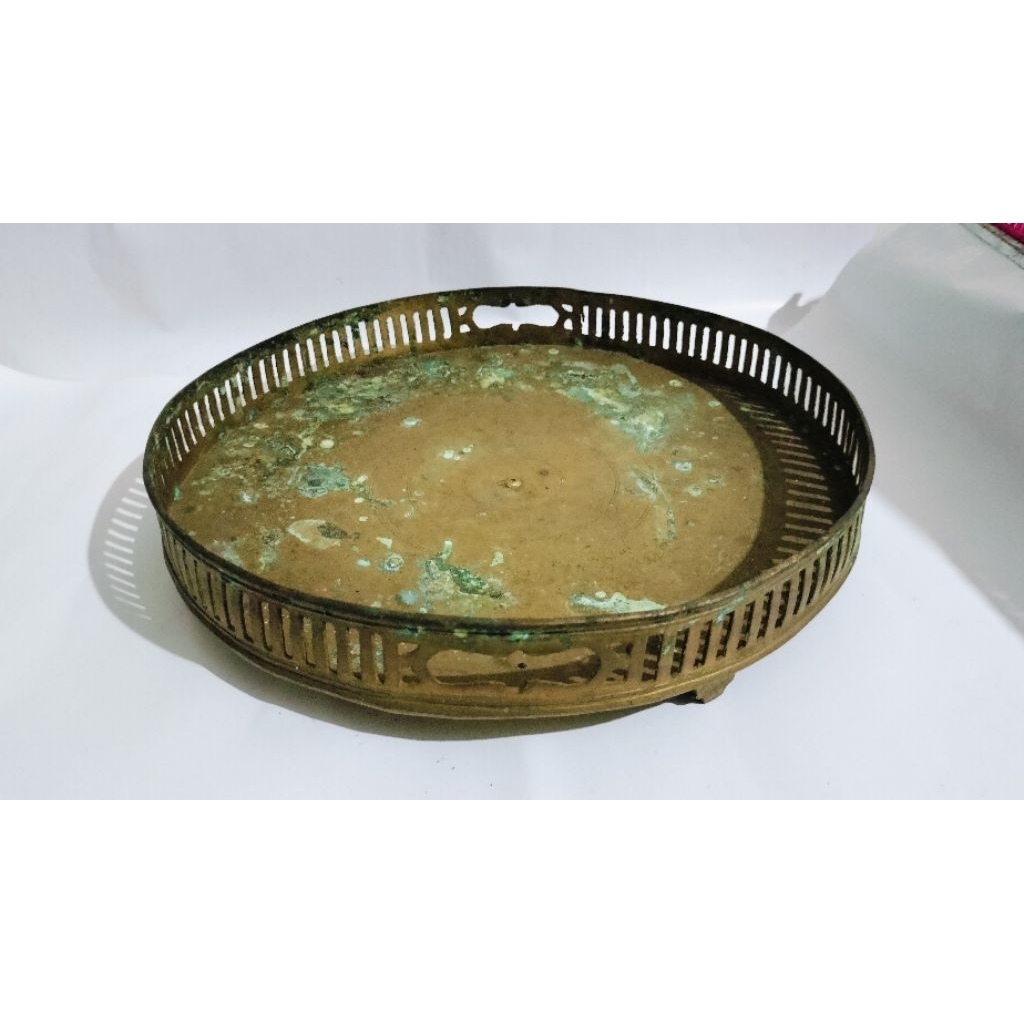 NAMPAN KUNINGAN ANTIK JADUL