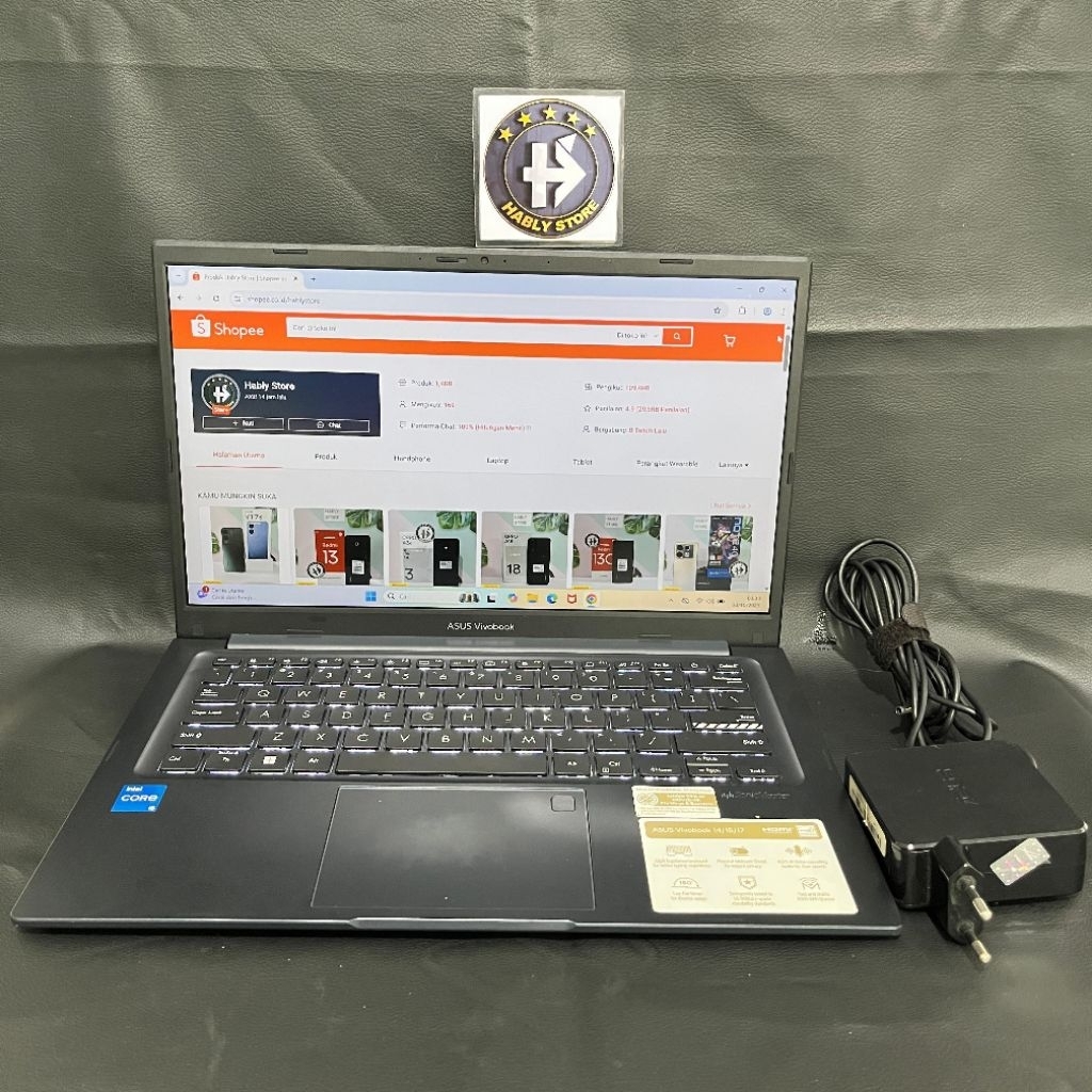 LAPTOP ASUS X1404ZA CORE i5 1235U 8GB SSD 512GB