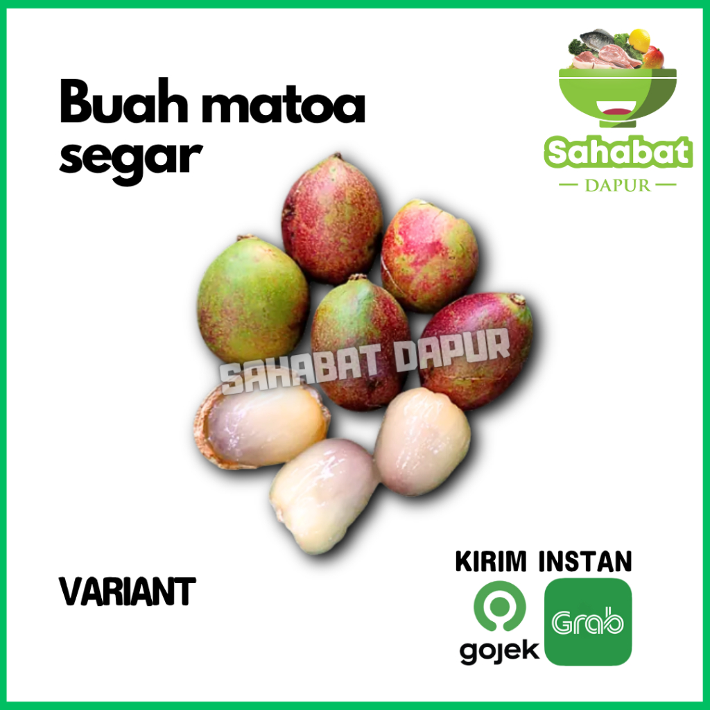 Buah Matoa Segar - Sahabatdapur