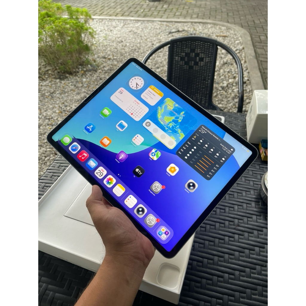 iPad PRO M1 256GB, 12.9 Inch ( Second Original Mulus ) || Resmi iBox / Paa