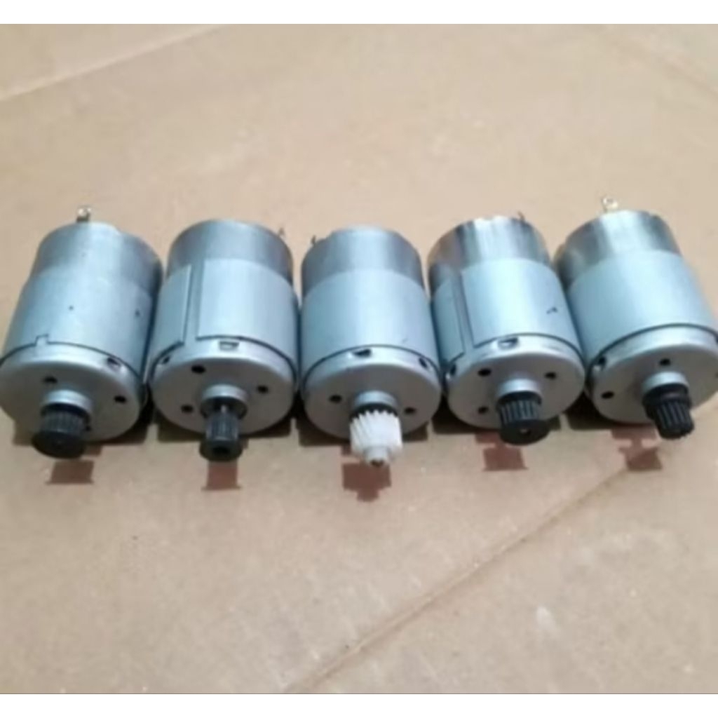 Dinamo Motor DC Ex Printer 12V – Motor Generator Bekas Printer