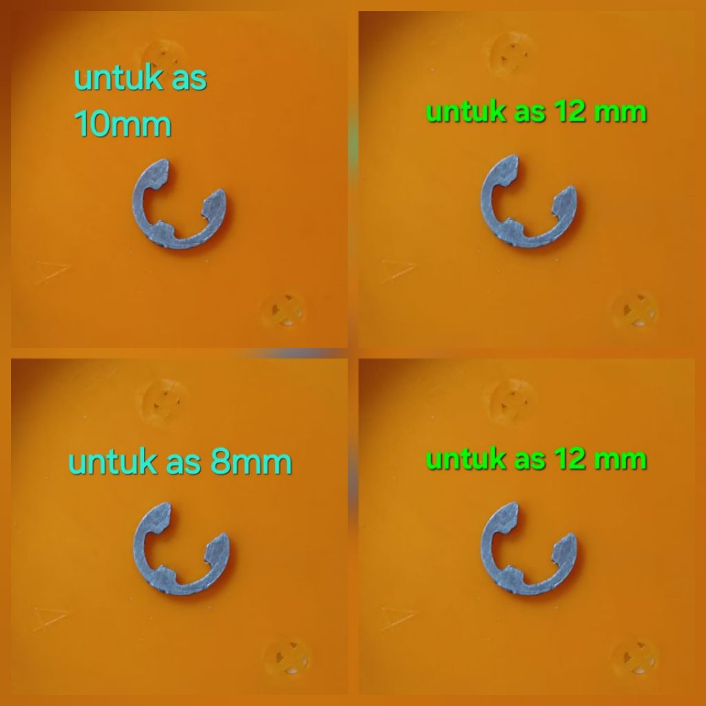 KANCINGAN/PENGUNCI/SNAPRING/KLIP/SPI