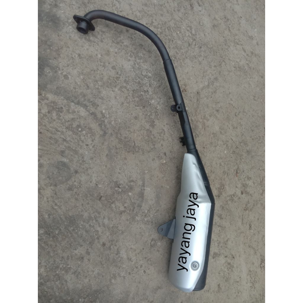 Knalpot Standar Honda CB150R Cb 150R Old 2011 - 2014 Original Bawaan Copotan Motor