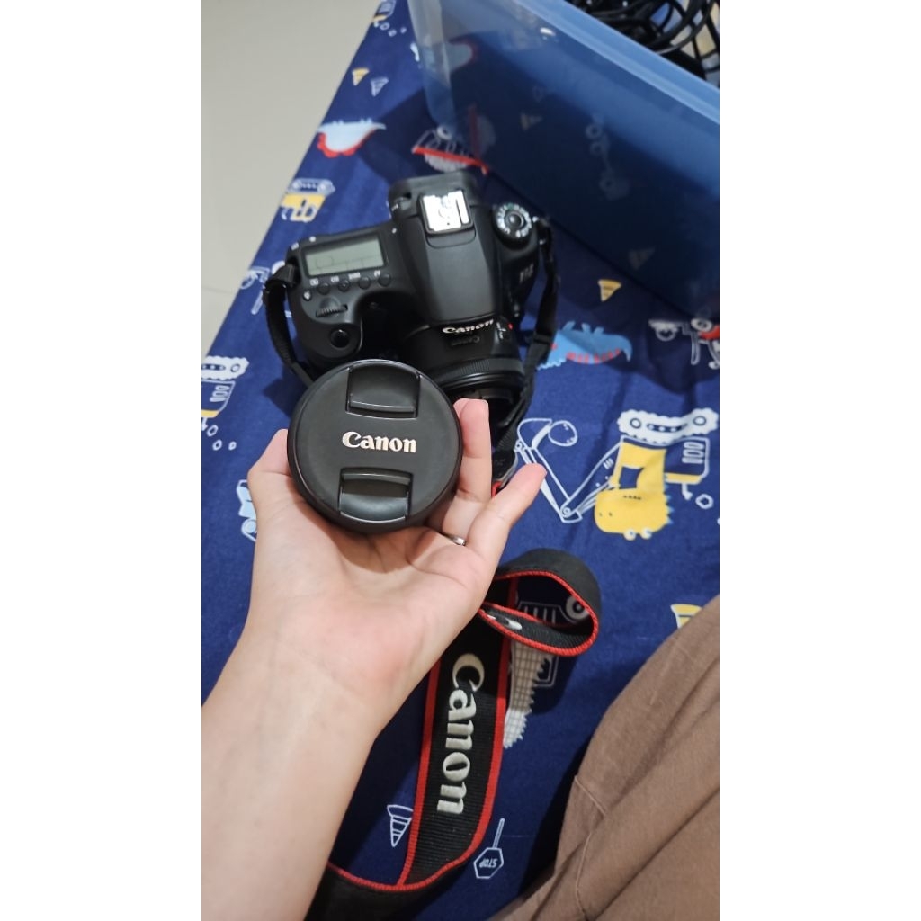 Kamera Canon Second