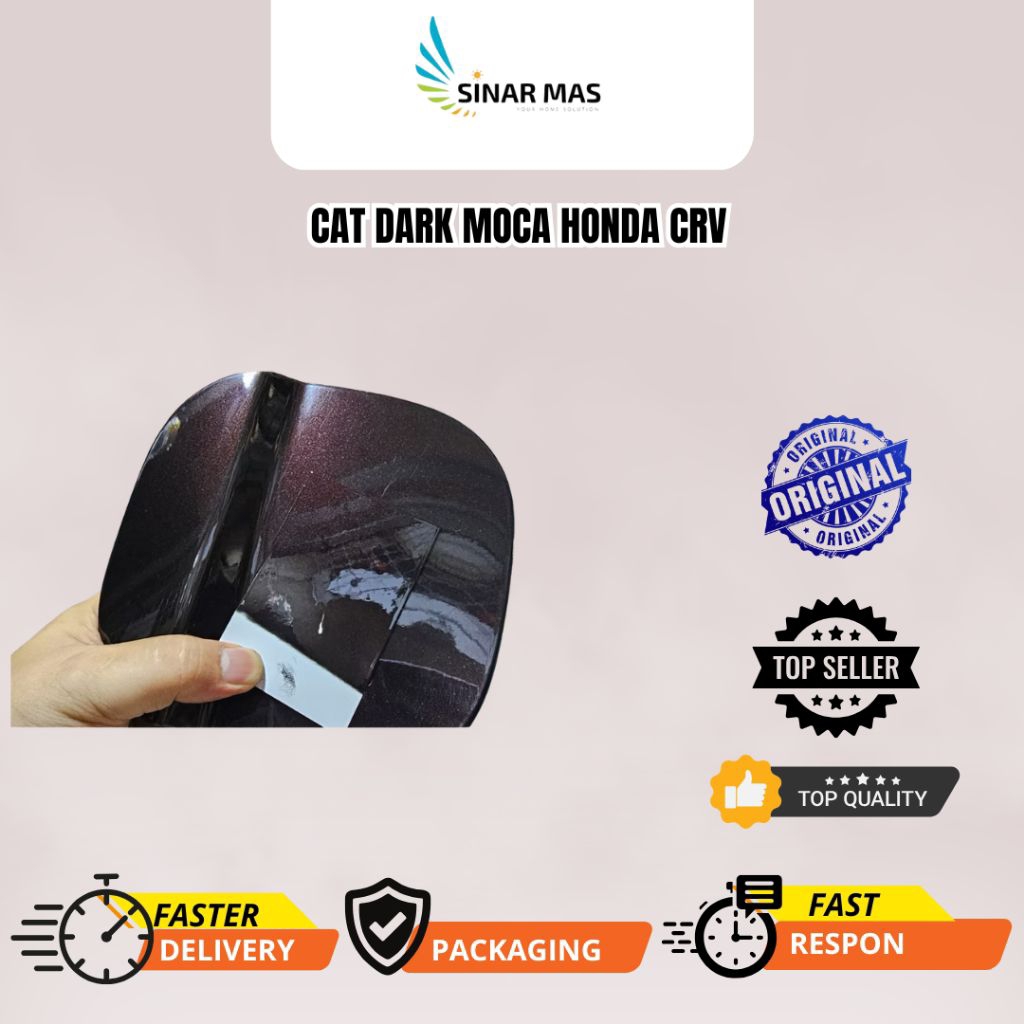 Cat DARK MOCA HONDA CRV Cat Mobil Cat PU Cat Nippon Paint Cat Polyurethane Cat Custom Cat Honda Cat 