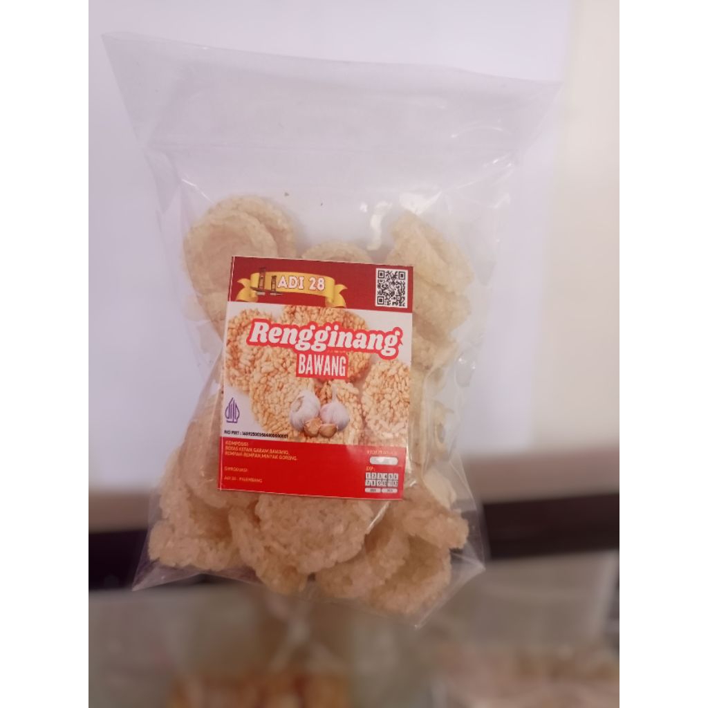 RENGGINANG MENTAH / ANEKA RASA / KHAS JOGJA