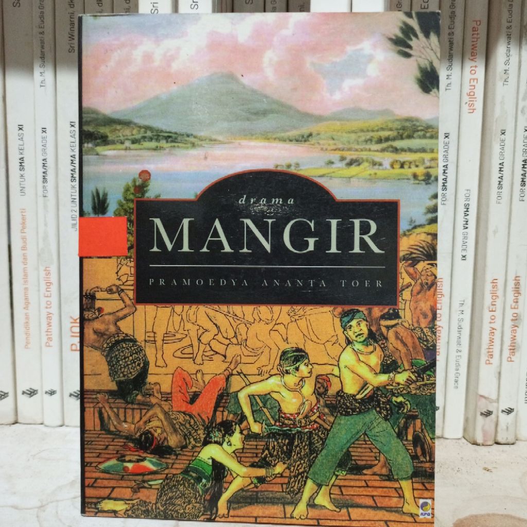Drama Mangir. Pramoedya Ananta Toer.