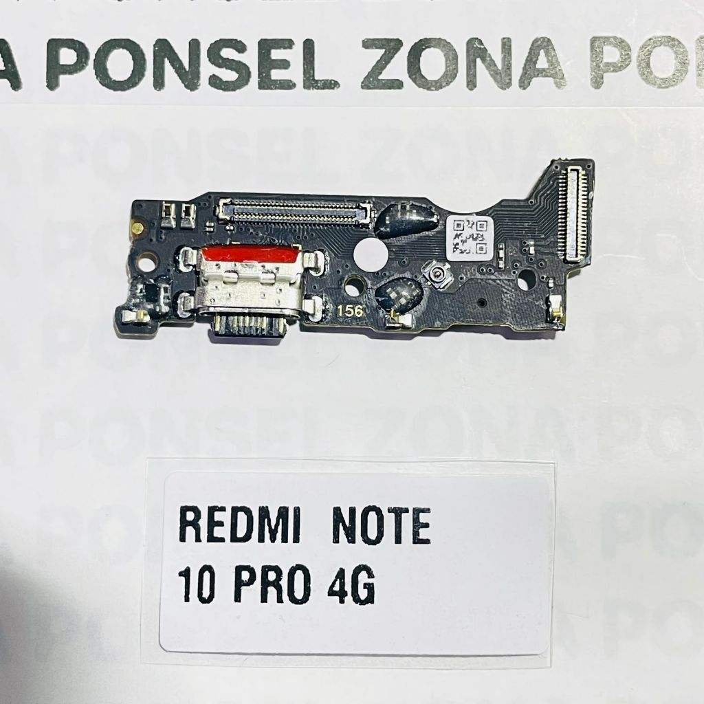 Papan Cas REDMI NOTE 10 PRO 4G Board Charger