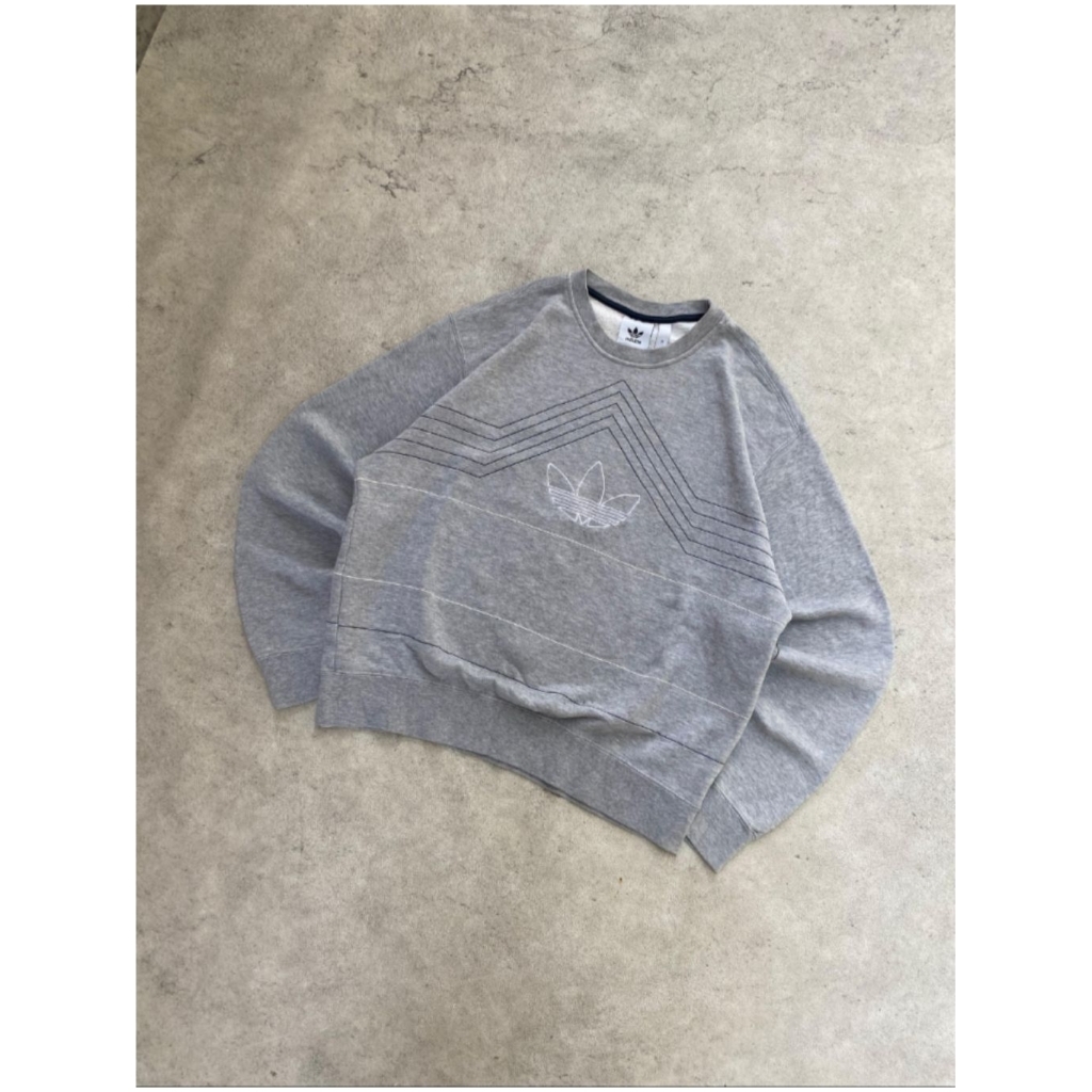 CREWNECK ADIDAS TRIFOIL