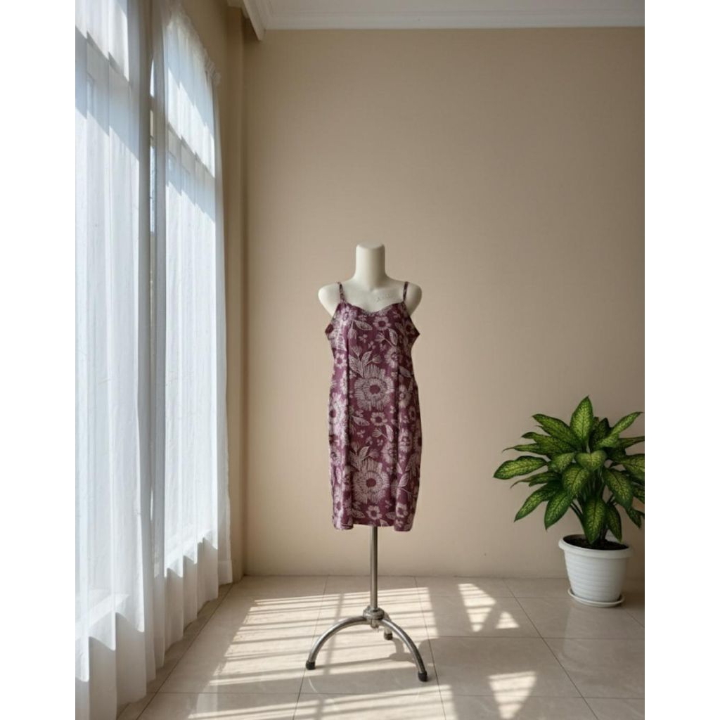 Daster Yukensi Tali Kecil Baju Tidur Pendek