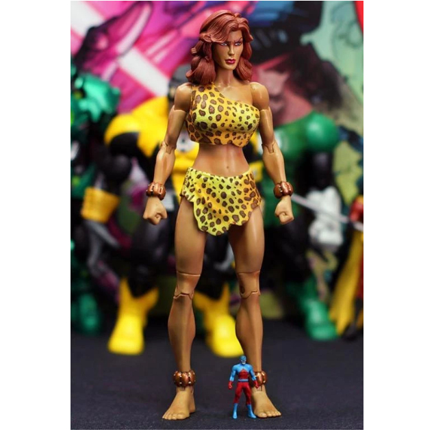 [Mattel] Dcuc - Baf Cnc Giganta With Atom