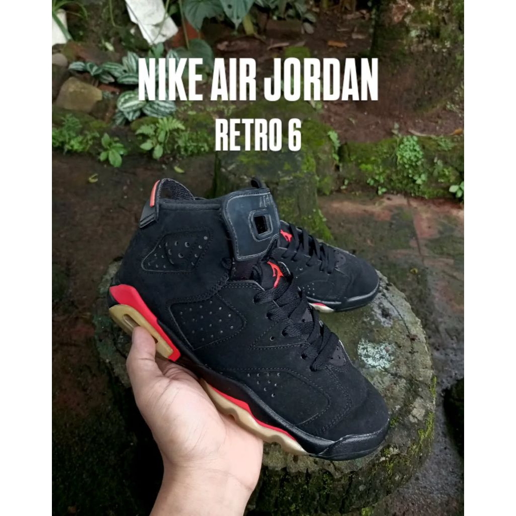 SEPATU KEREN BANGET RETRO INFRARED PRIA/UNISEX SECOND PRELOVED