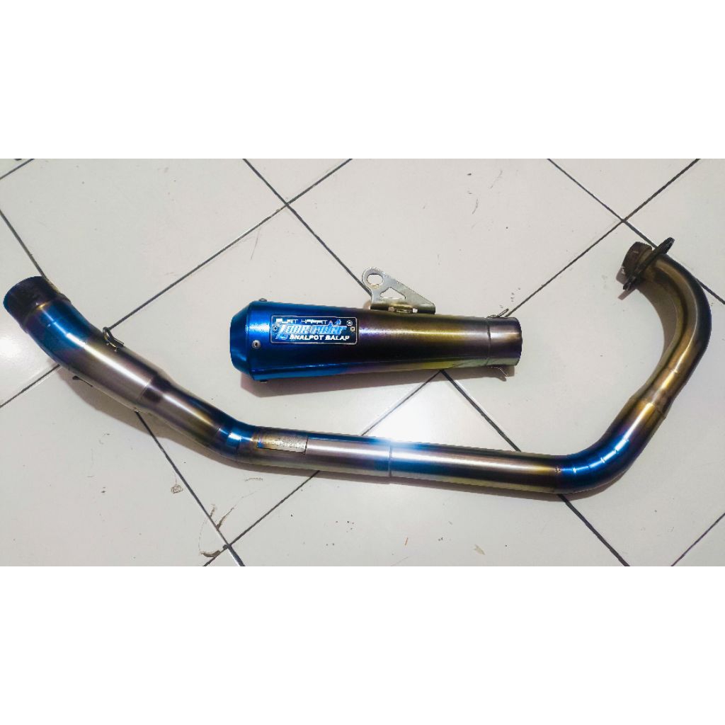 Knalpot kenalpot all satria Fu karbu LR Lone rider HE Ceng Bluemooon Sanblast feat slincer minicone 
