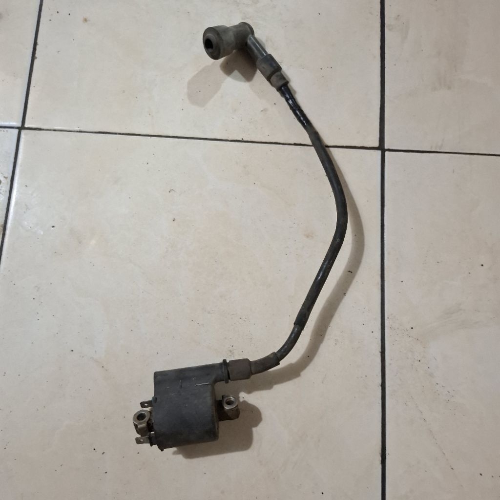 Coil Koil Koel Cop Busi ( Pengapian ) Supra X 125 Fi Injeksi Old Lama / Batman Betmen KPH Original