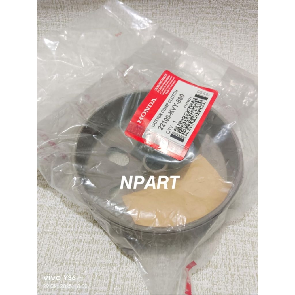 MANGKOK GANDA CVT SCOOPY KARBU BEAT KARBU KODE KVY