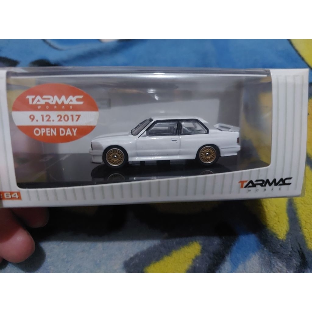 Tarmac BMW M3 E30 White Rare Item