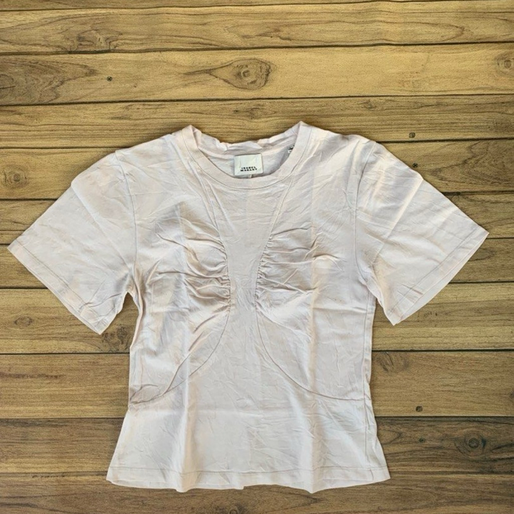 isabel marant frinkle t shirt